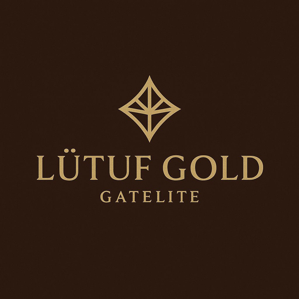 LÜTUF GOLD logo
